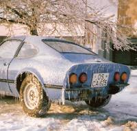 MARTINS RANCH Opel GT Eisregen